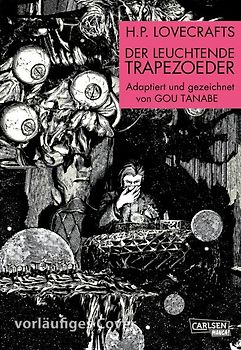 H.P. Lovecraft Manga: Der leuchtende Trapezoeder