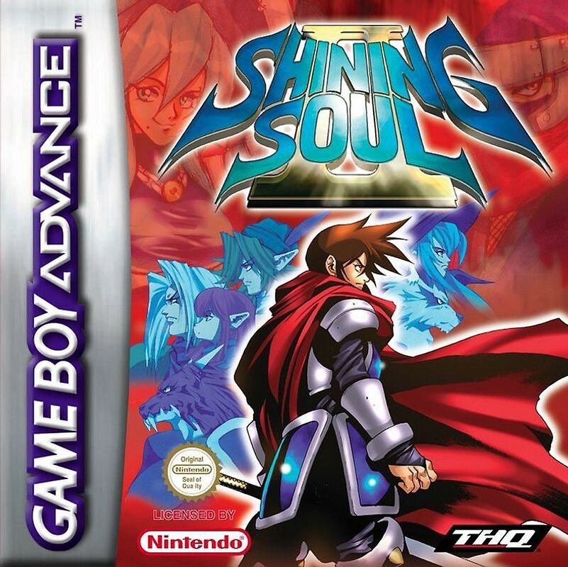 Shining Soul 2 Nintendo Game Boy Advance
