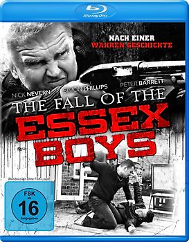 The Fall of the Essex Boys Blu-ray Disc