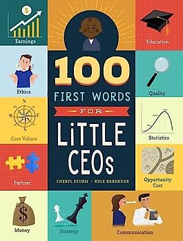 100 First Words for Little CEOs