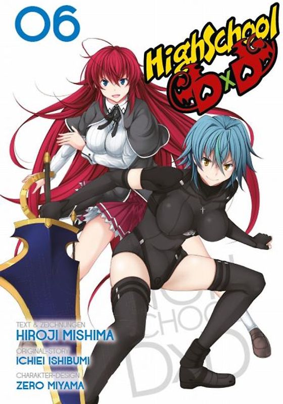 HighSchool DxD 06