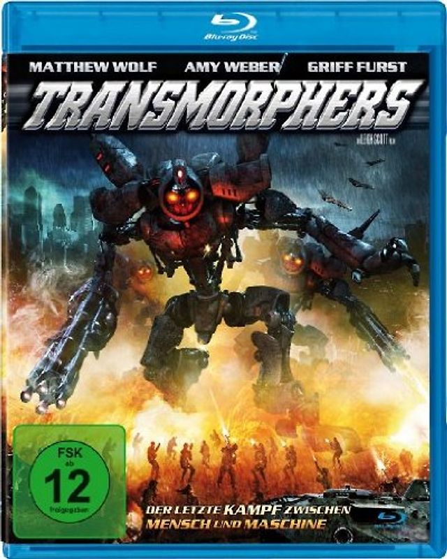 Transmorphers Blu-ray Disc
