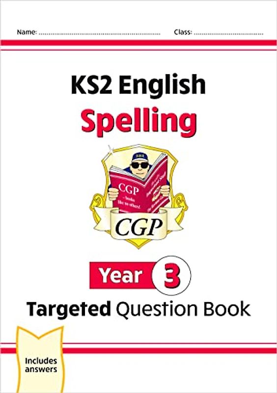 KS2 English Year 3 Spelling Targeted Question Book (with Answers)
