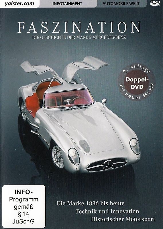 Faszination: Die Geschichte der Marke Mercedes-Benz [2 DVDs] DVD