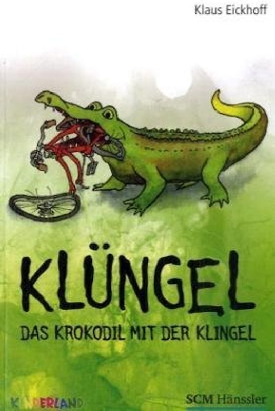 Klüngel das Krokodil mit der Klingel