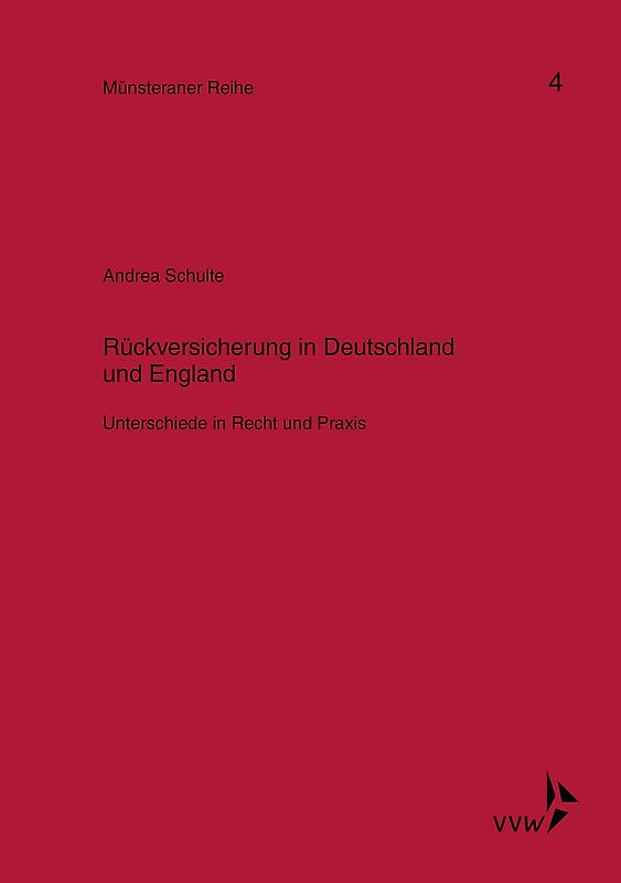 Rückversicherung in Deutschland und England