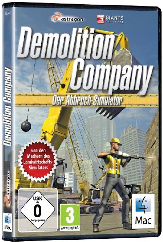 Demolition Company - Der Abbruch Simulator MacOS