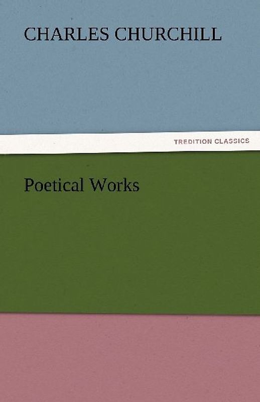Poetical Works
