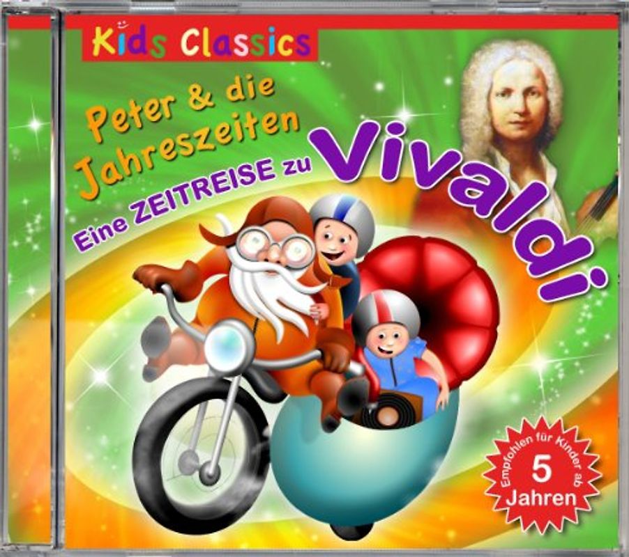 Various - Eine Zeitreise zu Vivaldi-Peter und die Jahreszeit
