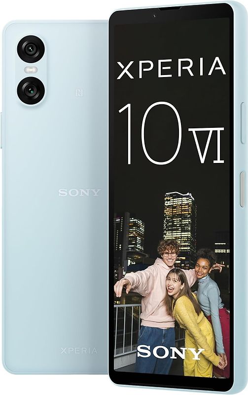 Sony Xperia 10 VI ブルー Refurbished Sony Xperia 10 VI Dual SIM 128GB blauw kopen | rebuy