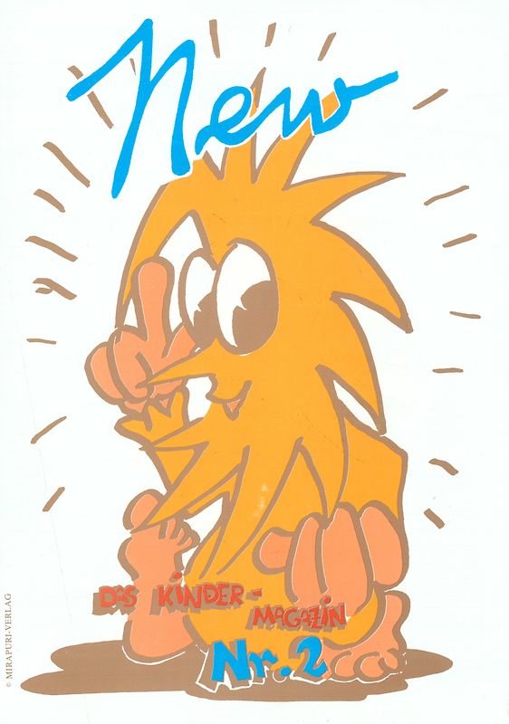 New. Kindermagazin. Tonbandkassette mit Bilderbuch / New. Kindermagazin. Tonbandkassette mit Bilderbuch