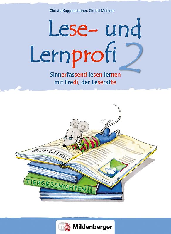 Lese- und Lernprofi 2 – Arbeitsheft – silbierte Ausgabe