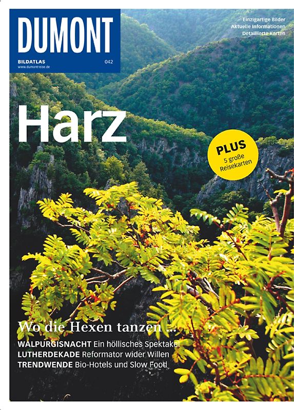 DuMont BILDATLAS Harz