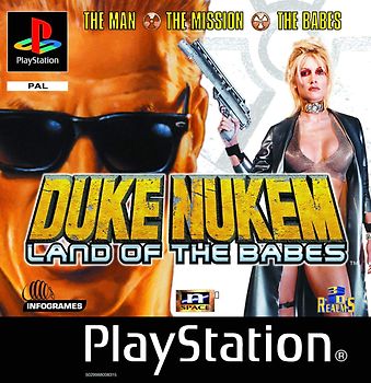 Duke Nukem - Land of the Babes PlayStation 1