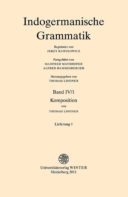 Komposition / [Lieferung 1]