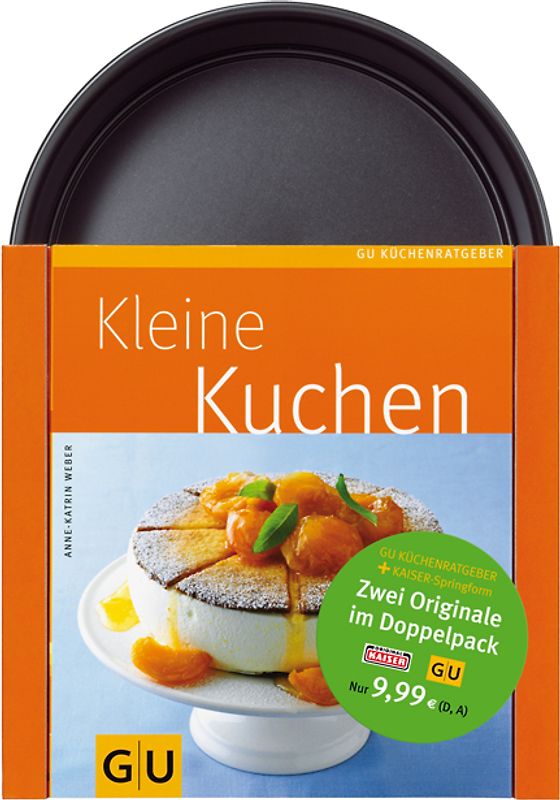 Set: Kleine Kuchen mit Backform