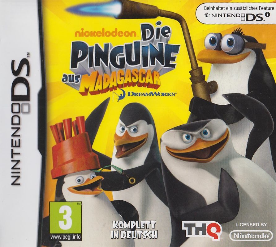 Die Pinguine aus Madagascar [AT Import] Nintendo DS