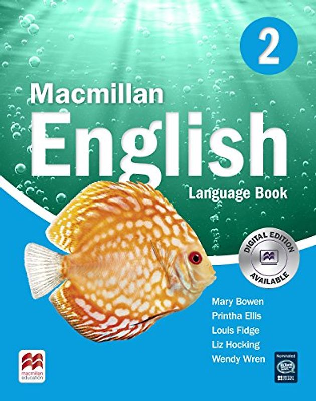 MACMILLAN ENGLISH 2 Language Book