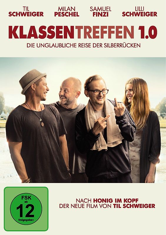 Klassentreffen 1.0: Die unglaubliche Reise der... DVD