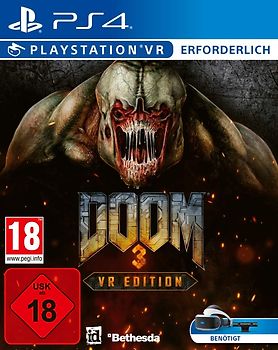 DOOM 3 - Virtual Reality Edition PlayStation 4
