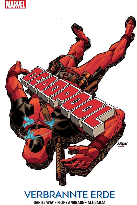 Deadpool: Verbrannte Erde