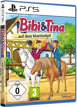 Bibi und Tina auf dem Martinshof Pferde Simulation Remastered PlayStation 5