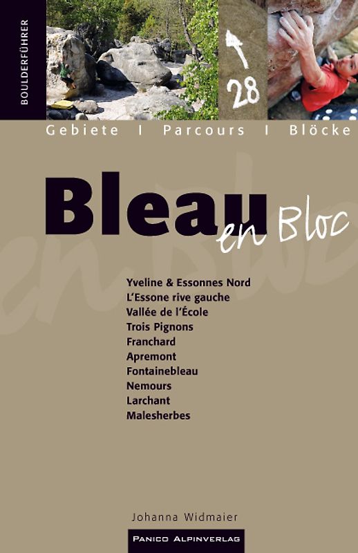 Boulderführer "Bleau en bloc