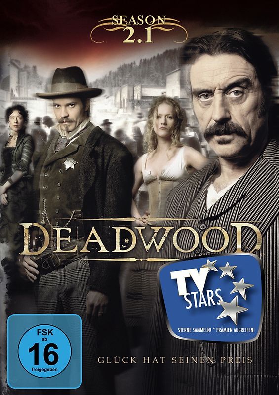 Deadwood - Season 2.1 [2 DVDs] DVD