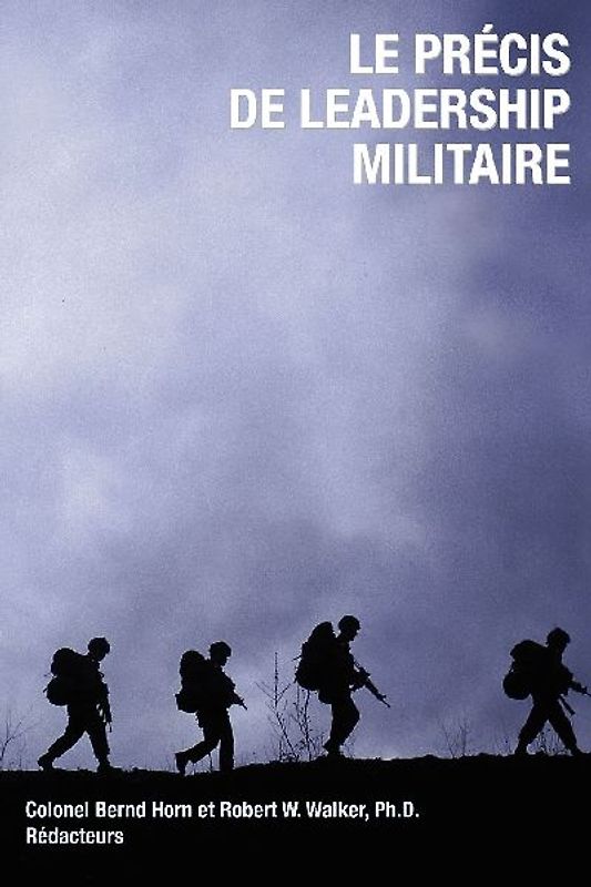 Le Précis de Leadership Militaire