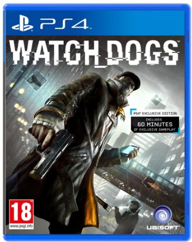 Watch Dogs [EU Import] PlayStation 4