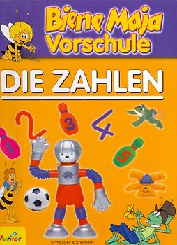 Biene Maja Vorschule: Die Zahlen [Gebundene Ausgabe]