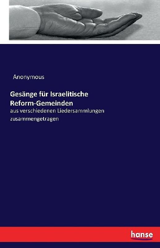 Gesänge für Israelitische Reform-Gemeinden