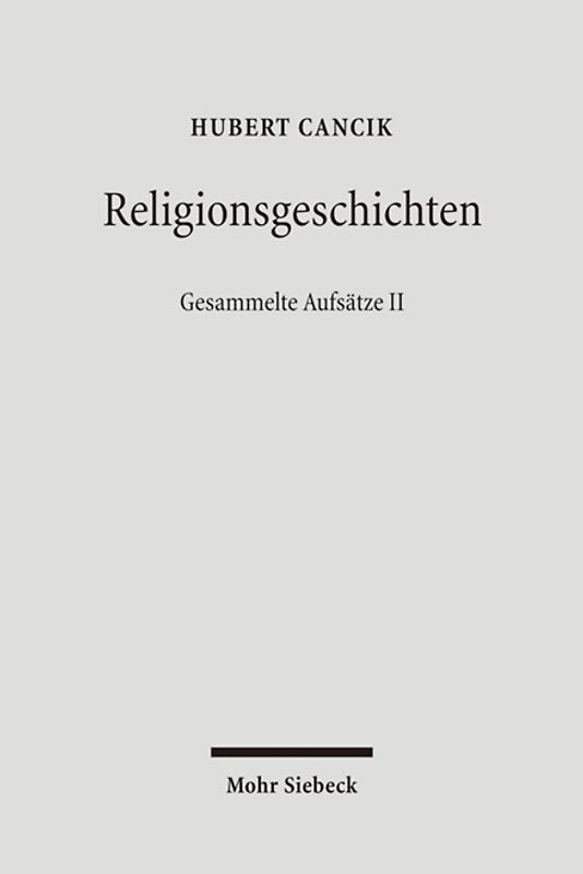 Religionsgeschichten