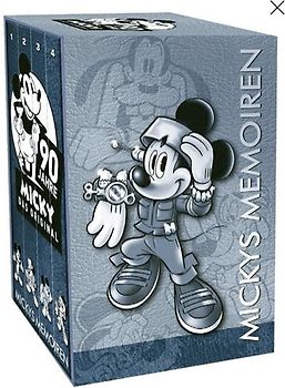 Lustiges Taschenbuch Mickys Memoiren (4 Bände im Schuber)