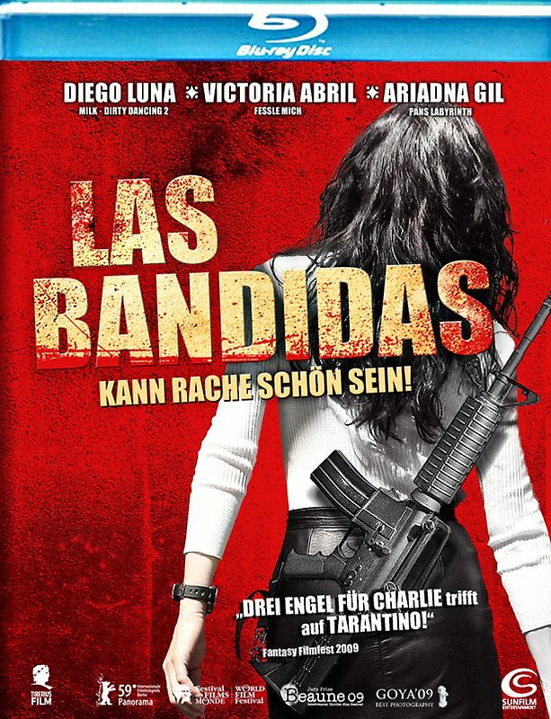 Las Bandidas - Kann Rache schön sein! Blu-ray Disc