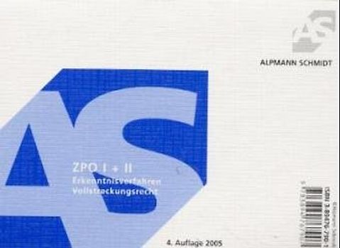 ZPO I + II