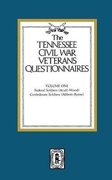 Tennessee Civil War Veteran Questionnaires