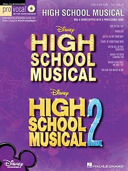 Pro Vocal Volume 28: High School Musical für Frauenstimme: Sing 8 Chart-Topping Songs with a Professional Band (Hal Leonard Pro Vocal) - Disney, Walt