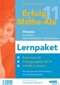 Erfolg im Mathe-Abi 2011 Hessen Grundkurs Wissenschaftlicher Taschenrechner Lernpaket