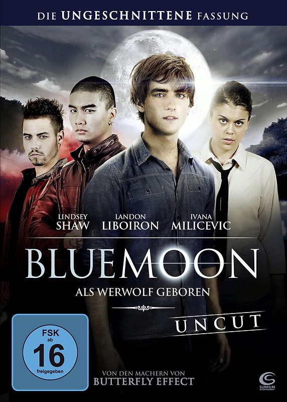 Blue Moon - Als Werwolf geboren [Uncut Edition] DVD