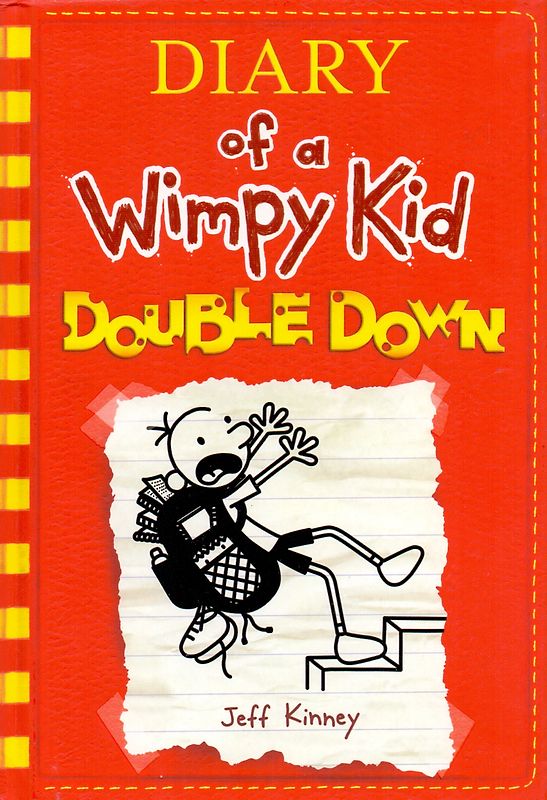 Diary of a Wimpy Kid: Book 11 - Double Down - Jeff Kinney [Hardcover]