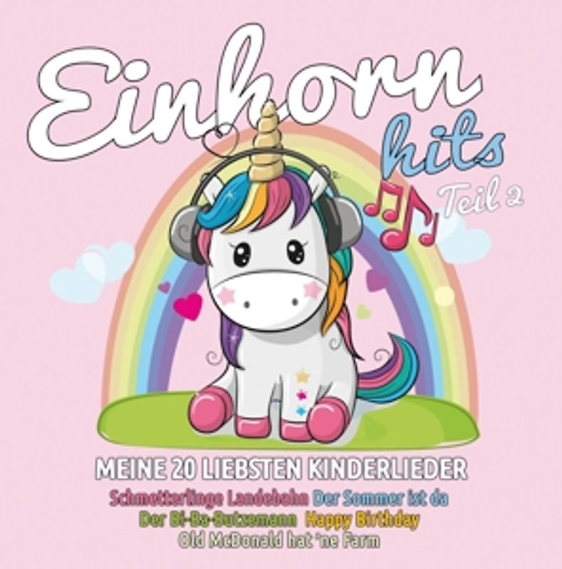 Various - Einhorn Hits Teil 2-meine 20 lieb