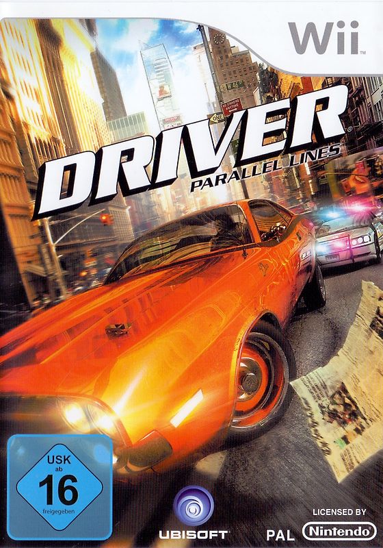 Driver 4: Parallel Lines Nintendo Wii