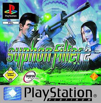 Syphon Filter 2 PlayStation 1