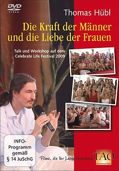 Die Kraft der Männer und die Liebe der Frauen - Thomas Hübl DVD