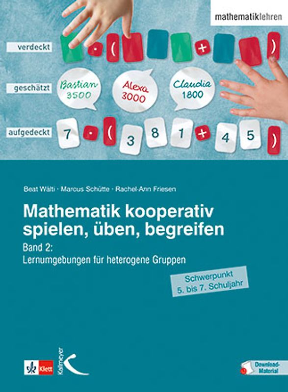 Mathematik kooperativ spielen, üben, begreifen