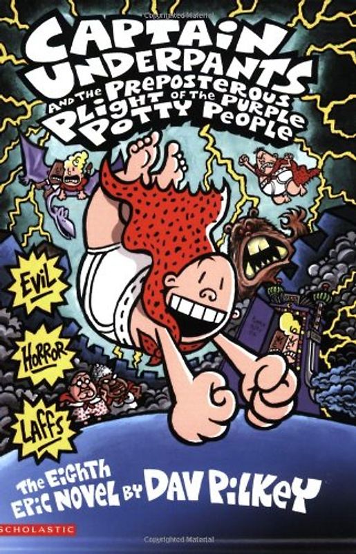 Captain Underpants and the Preposterous Plight of the Purple Potty People