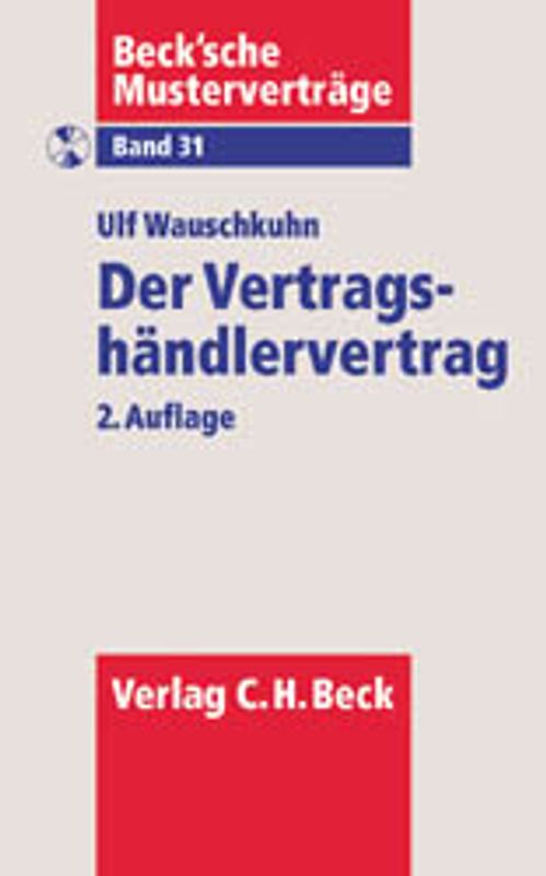 Der Vertragshändlervertrag