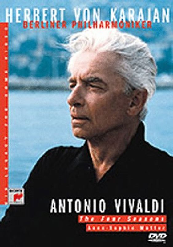 Herbert von Karajan & Berliner Philharmoniker: Antonio Vivaldi - Four Seasons DVD