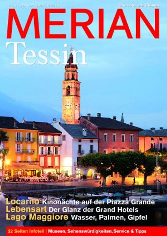 MERIAN Tessin
